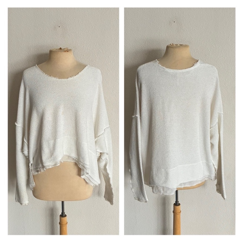 ❤️$10 Free People oversized pullover